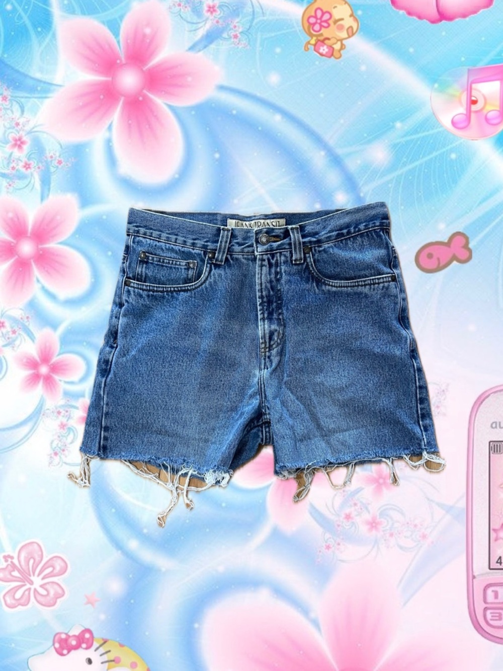 Vintage Jeans transit shorts